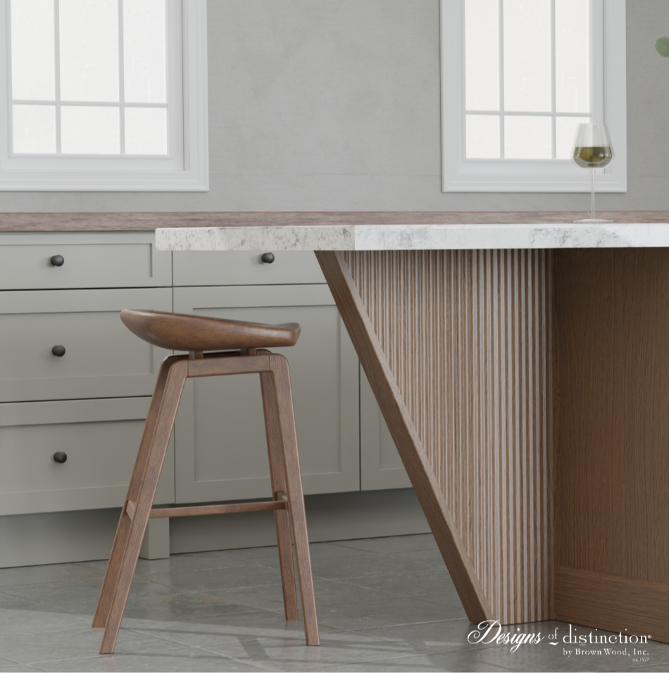 Designs of Distinction® KBIS 2024 New Product Preview – Base Shapes for Use with Tambour 163