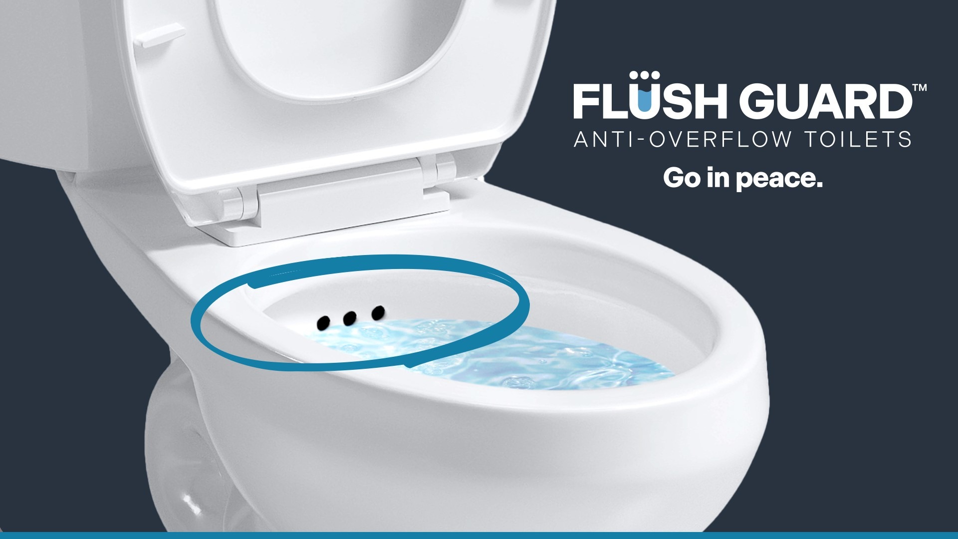 FGI Launches the First Flush GuardTM Anti-Overflow Toilets at KBIS 297