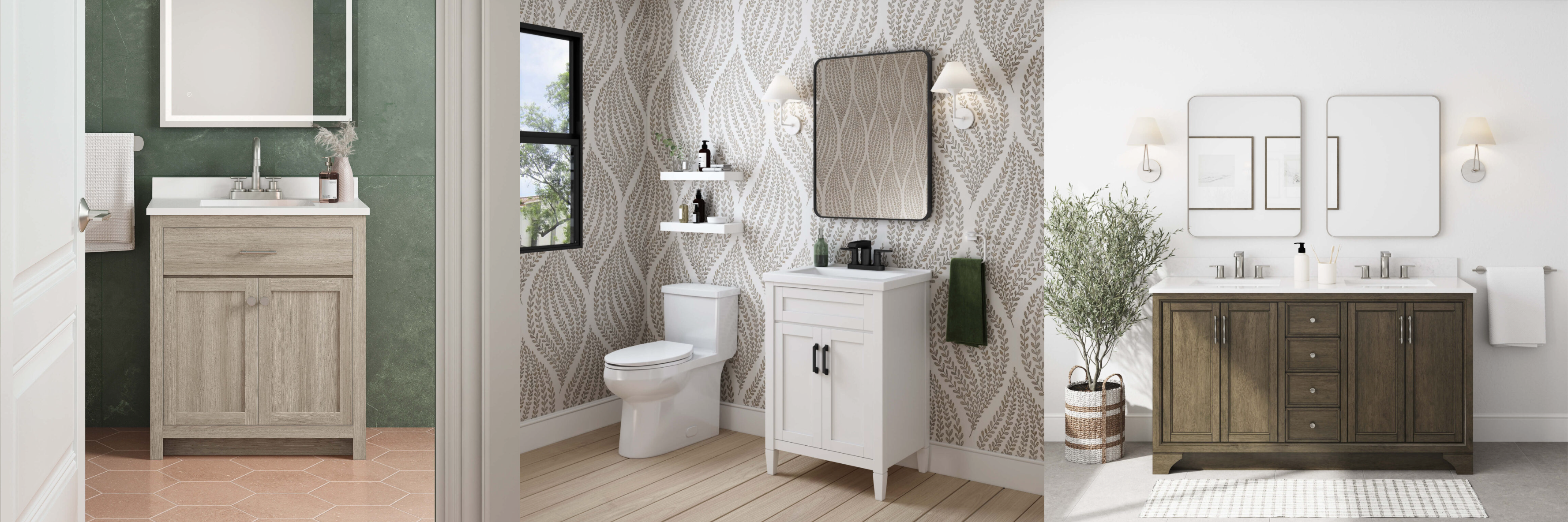 Craft + Main® (Part of FGI) Launches Three (3) New Vanity Collections! 299